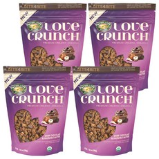 NATURE'S PATH Love Crunch格蘭諾拉麥片 黑巧克力&榛果奶油口味, 4包, 300g