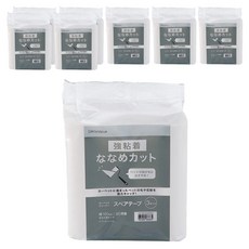 니토리 초강력 사선컷팅 테이프 클리너 리필 3p, 8개