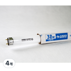 번개표 FHF32SS-EX, 주광색, 4개