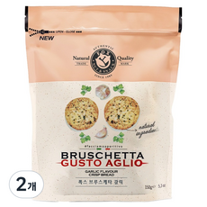 폭스 브루스케타 갈릭, 150g, 2개