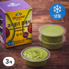 프레쉬코트 과카몰리 클래식 4개입 (냉동), 3개, 224g