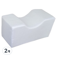 Prari 舒適睡眠頸椎枕, 2個, 白色