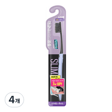 LION 獅王 Systema 細潔 深入臼齒深處的細緻牙刷 隨機出貨, 1入, 4個