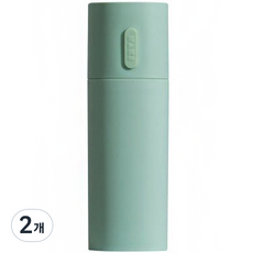 오픈스페이스 출장용 다용도 칫솔 케이스 L, 2개