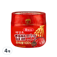 WOOMTREE 太陽椒新米辣椒醬, 900g, 4個