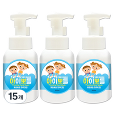 EnvoyVision Aibbodeul 洗手乳, 爽身粉香, 300ml, 15個