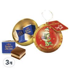 바라티앤밀라노 크레미노 클래식 볼틴 초콜릿 랜덤발송 4p, 42g, 3개