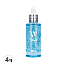 더블유랩 쥬얼리 메이크업 베이스 55ml, 1호 사파이어, 4개