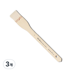 韓國 Rubens Rubens Art Brush 84 毛 平刷1, 3個, 30mm