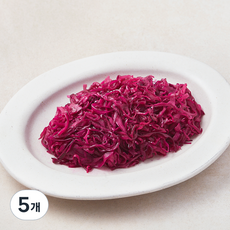 강남밥상 적양배추라페, 180g, 5개