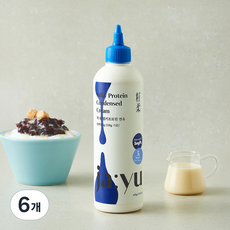 자유 밀키프로틴 연유, 430g, 6개