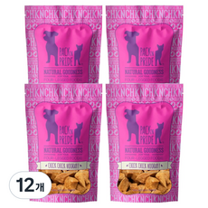 팩앤프라이드 강아지 동결건조 간식, 치킨너겟, 99g, 12개