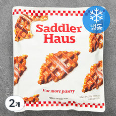 새들러하우스 새들러 플레인 와플 (냉동), 50g, 5개입, 2개