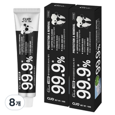 CLIO CLIO G.O 1450 牙膏, 160g, 8個
