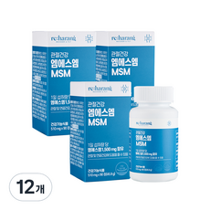 리하랑 관절건강 엠에스엠 45.9g, 90정, 12개