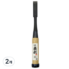 Kakuri 角力 白橡木柄木工鑿, 2個