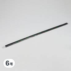 비츠온 사각 몰딩 5호, 블랙, 6개