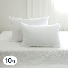 標準枕芯 一般型 2入, 白色, 10個