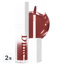 딘토 미러리스 립오일 글로스, 2개, 359 더 브레이커