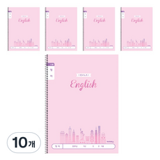 ibis 小學 Slim 英語寬格 12177, 都市, 10個