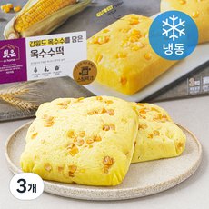 빚은 옥수수 술떡 (냉동), 160g, 3개입, 3박스
