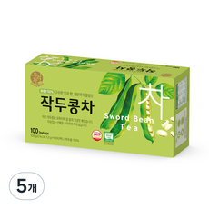 우리차 작두콩차, 1g, 100개입, 5개
