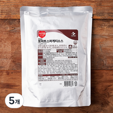 이츠웰 토마토 스파게티 소스, 1kg, 5개