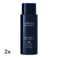 LANEIGE 蘭芝 男用勁能激活化妝水 4X - 亮白, 保濕, 抗皺, 鬍後護理, 180ml, 2瓶