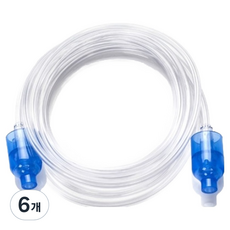 OmROn 歐姆龍 NE-C28 霧化器專用送氣軟管 NEB-TPC-L20, 6個