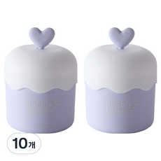 Gold Pang 潔面泡泡洗臉起泡器, 10個, 藍色