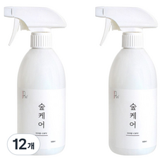 soop care 扁柏水噴霧 正裝, 500ml, 12個