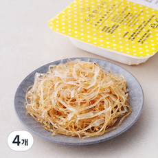 소중한식사 오징어 실채볶음, 60g, 4개