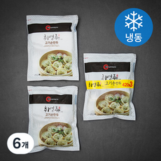 취영루 고기손만두 (냉동), 420g, 6개