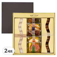 김규흔명인 명품정과 2호 선물세트 + 쇼핑백, 280g, 2세트