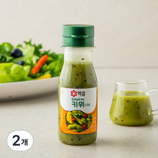 백설 키위 드레싱, 115g, 2개