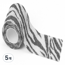 데일리네스트 튼튼한 근육테이프 1 5 x 4.5 m, 5개, 1개입