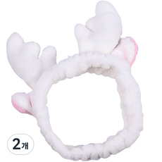 아름트리 큐트 세안 밴드, 화이트, 2개