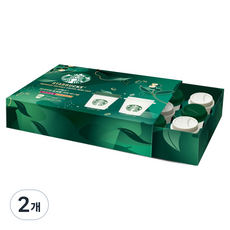STARBUCKS 星巴克 頂級即溶迷你咖啡杯, 2.7g, 12入, 2個