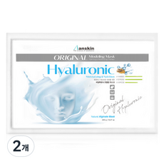 anskin Original玻尿酸軟膜粉補充包 240g, 2包, 1包