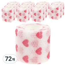 오로리팡 하트 탄력밴드 5cm, 1개입, 72개