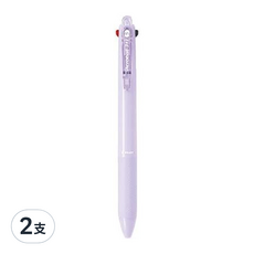 PILOT 百樂 Acroball 輕油3+1多功能筆, 薰衣草紫, 2支
