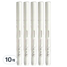 쉴드 노드 브러쉬 마카 화이트, 1색, 10개