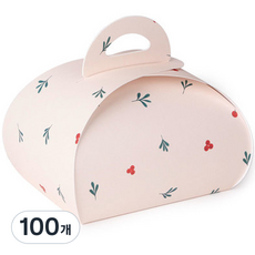 indi.k 節日風呂敷禮盒, 100個, 粉紅色