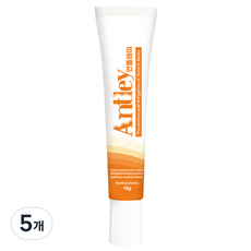 안틀레이 튼살 임산부크림, 5개, 15g