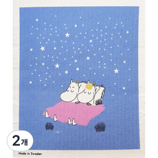 SCAN MOM 瑞典抹布 姆明