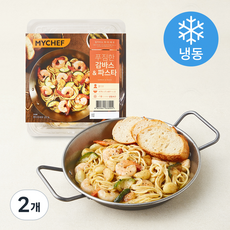 마이셰프 푸짐한 감바스 & 파스타 밀키트 2인분 (냉동), 475g, 2개