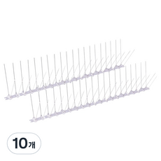 앙플랜트 비둘기 퇴치 버드 스파이크 50cm, 2kg, 10개