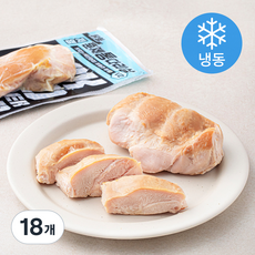 닭형 저염 훈제 통다리살 V2 (냉동), 100g, 18개