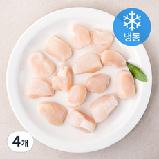 프라이드 키조개 관자 (냉동), 4개, 300g
