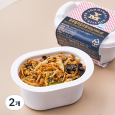 얌이밀 유부 멸치 김조림, 100g, 2개